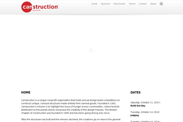 DMS theme site design template sample