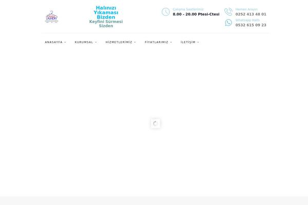 Laundrycity theme site design template sample