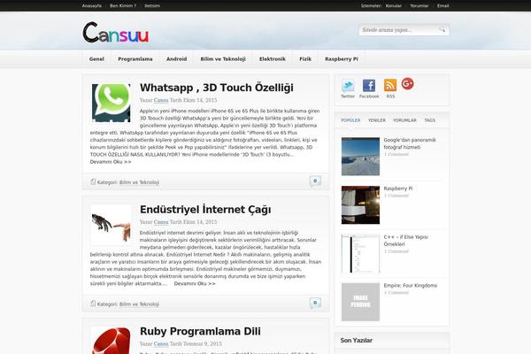 Bigfoot theme site design template sample
