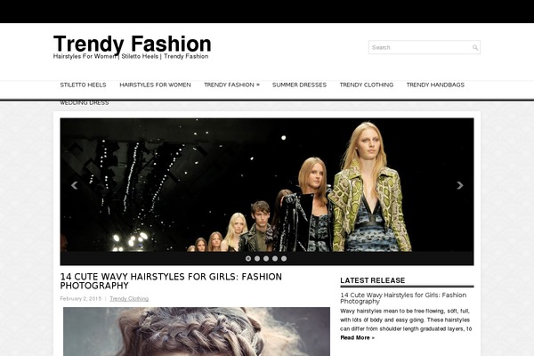 Efashion theme site design template sample