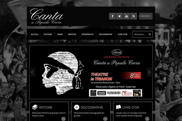 K Boom theme site design template sample