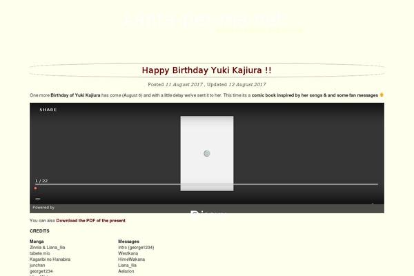 Site using Democracy Poll plugin