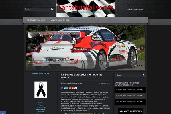 Site using Left right image slideshow gallery plugin