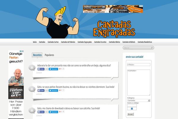 AskIt theme site design template sample