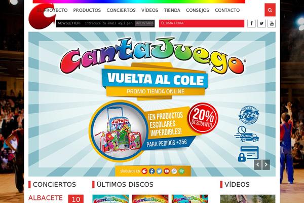 Site using Sendy-widget plugin