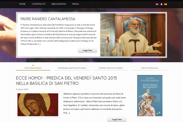 Site using Dynamic Content Gallery plugin