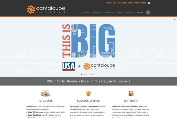Site using jQuery Smooth Scroll plugin