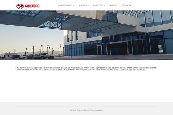 inCreate theme site design template sample