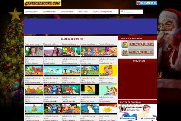 Site using CRF plugin