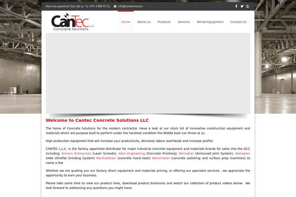 Site using Coblocks plugin