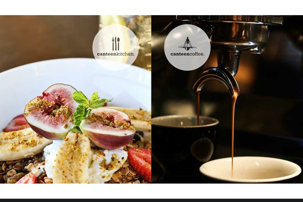 canteencoffee.com.au site used Canteen