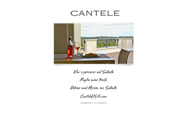 Gourmet theme site design template sample