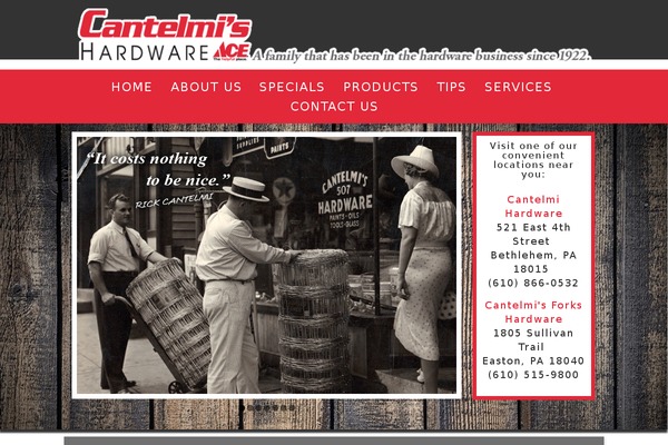 Headway theme site design template sample