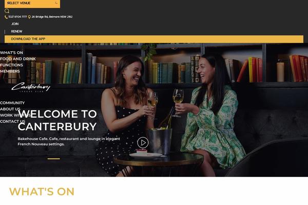 Daily Press theme site design template sample