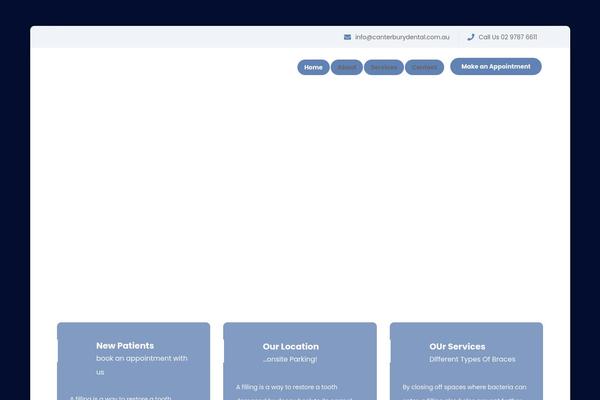 Site using Codevz-plus plugin