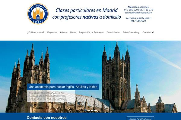 Esteem theme site design template sample