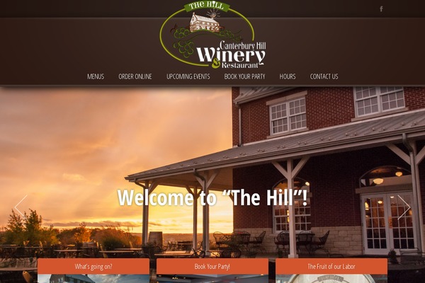 canterburyhill.com site used Canterbury