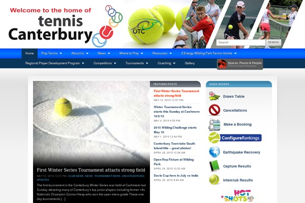Sportpress theme site design template sample