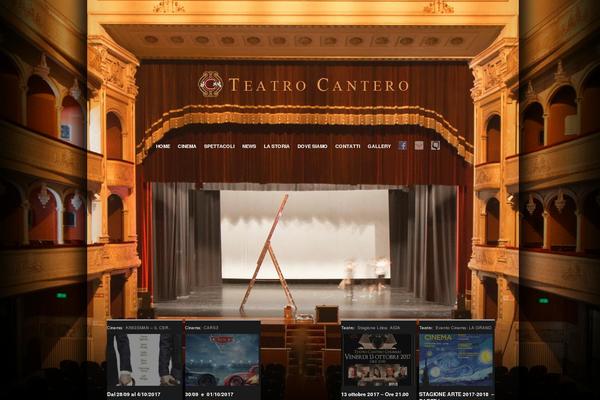 cantero.it site used Soothing