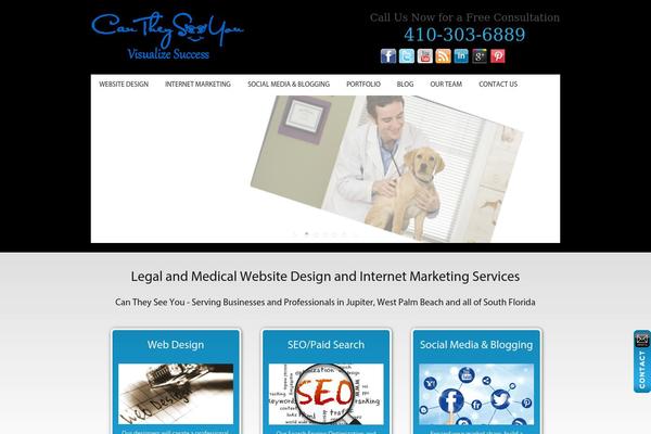 cantheyseeyou.com site used Webworks