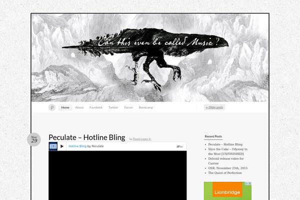 Quintus theme site design template sample