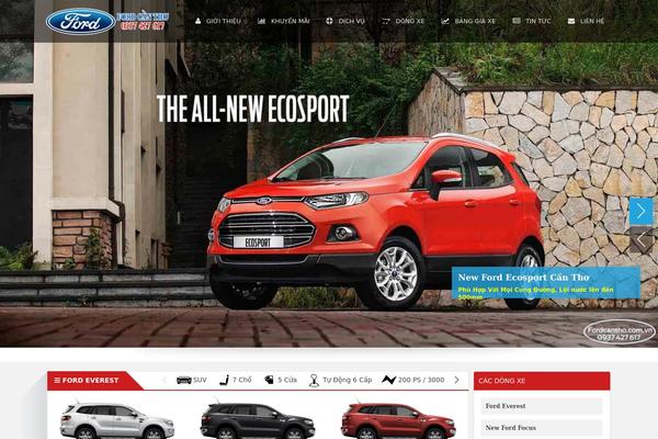 Rebound theme site design template sample