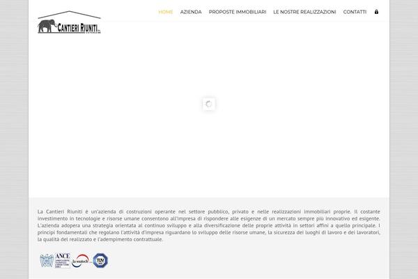 Site using Menu Icons plugin
