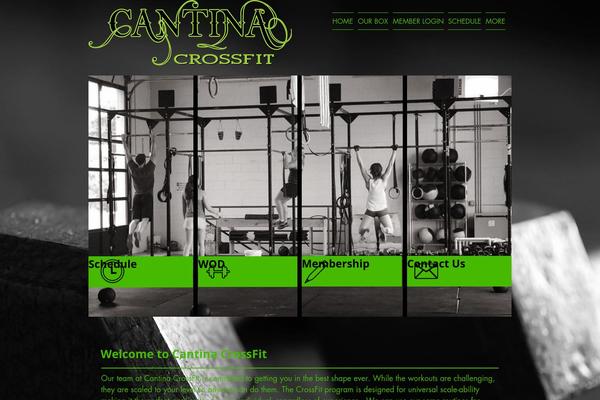 Workout theme site design template sample