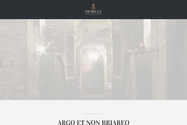 Jardiwinery theme site design template sample