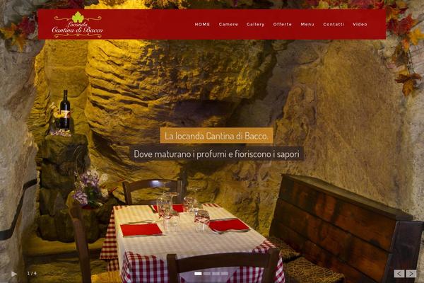 Vierra theme site design template sample