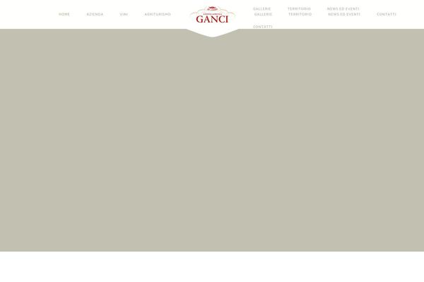 Vino theme site design template sample