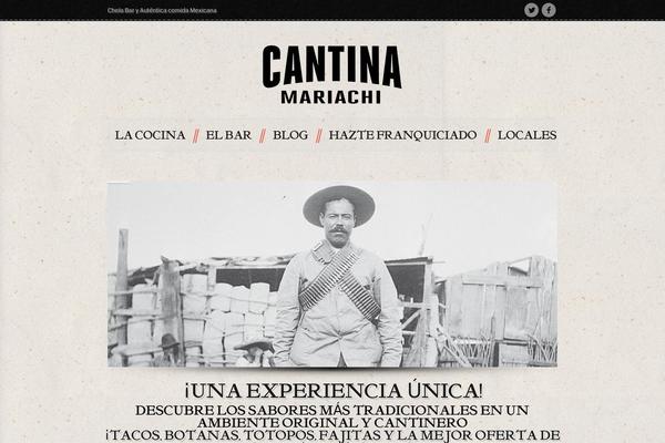 Hipster theme site design template sample
