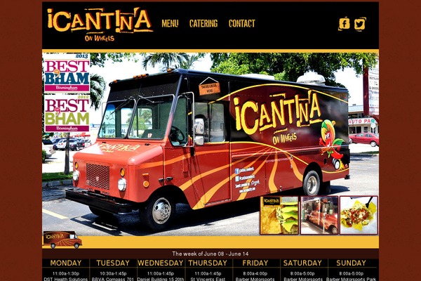 cantinaonwheels.com site used Zeekee