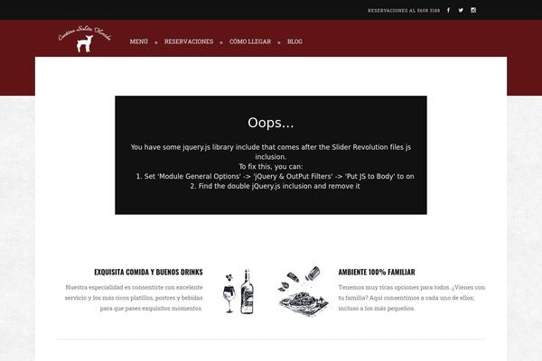 Piquant theme site design template sample