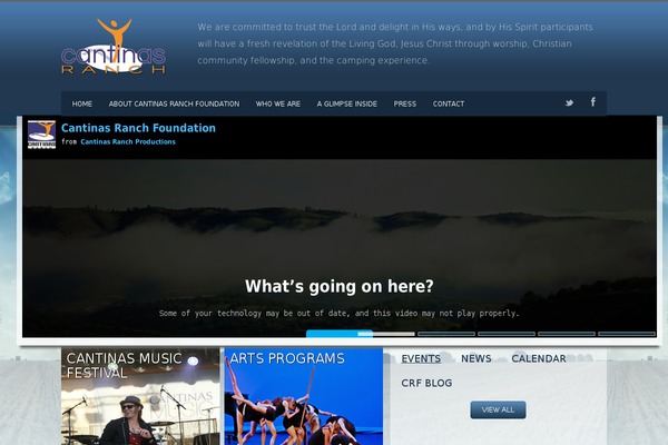 Site using AnythingSlider for WordPress plugin