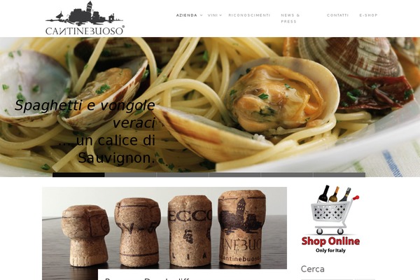 cantinebuoso.it site used Impero