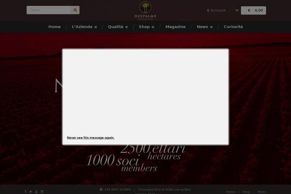 Planetshine-polaris theme site design template sample