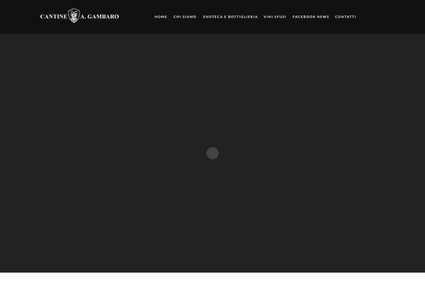 Villenoir theme site design template sample