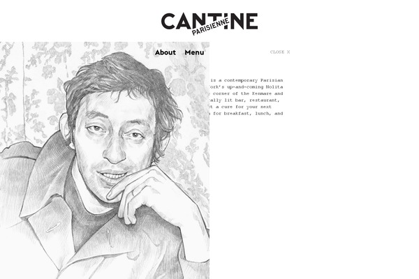 cantineparisienne.com site used Cantine