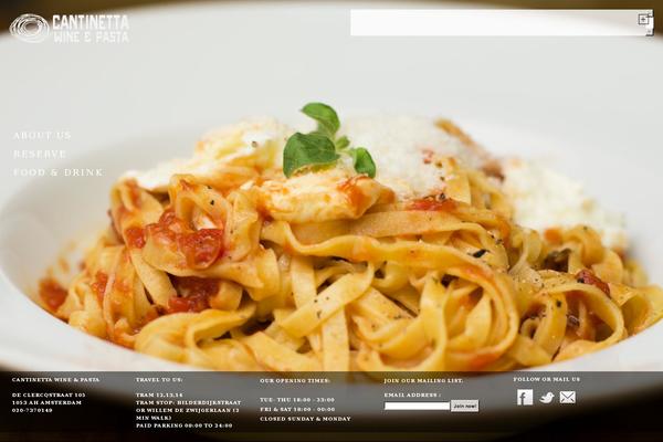 Site using MailChimp Widget plugin