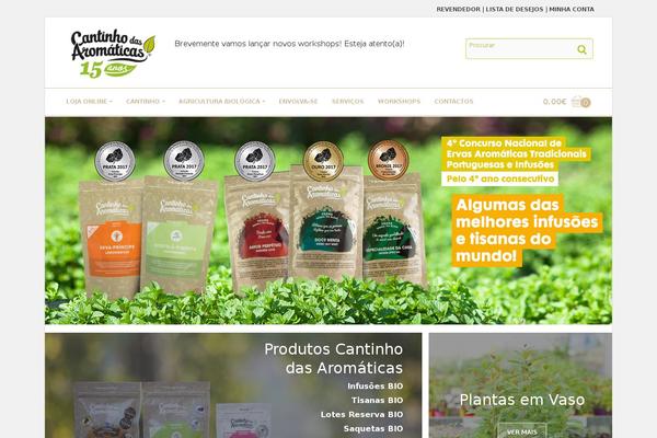 cantinhodasaromaticas.pt site used Suave