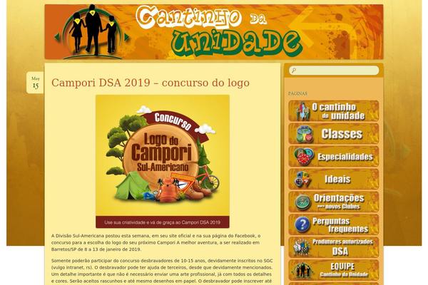 Bouquet theme site design template sample