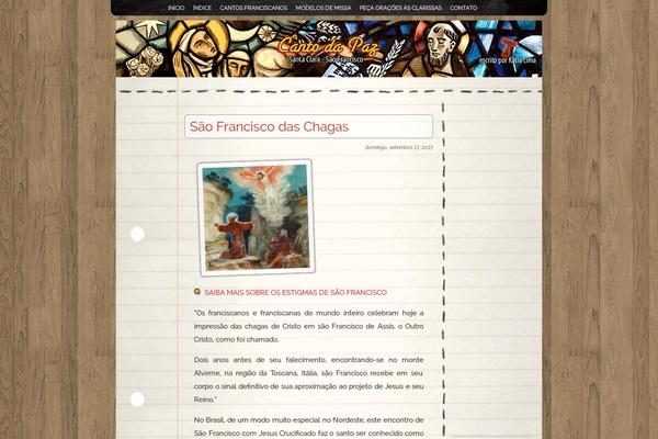 Desk theme site design template sample