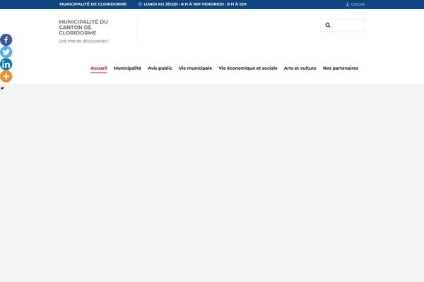 Site using Wp-social-feed plugin
