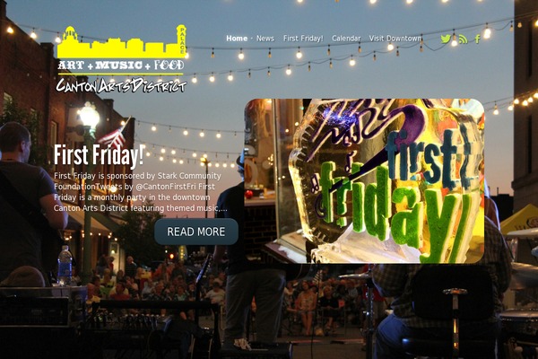 Fusion theme site design template sample