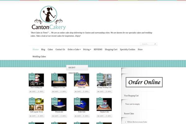 Boutique theme site design template sample