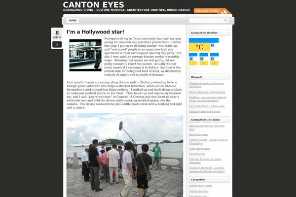 LightWord theme site design template sample