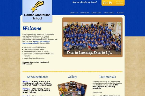 Site using AnythingSlider for WordPress plugin