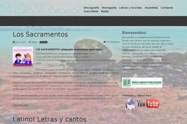Site using Flash MP3 Player plugin