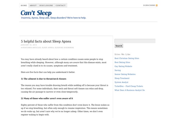 Thesis 1.8.4 theme site design template sample